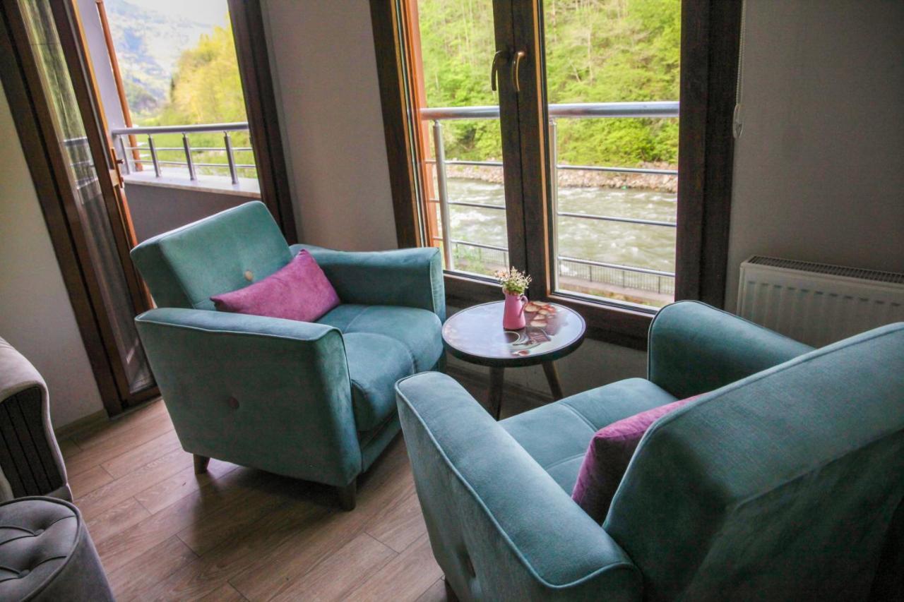 Elegant Residence Çamlıhemşin Eksteriør bilde