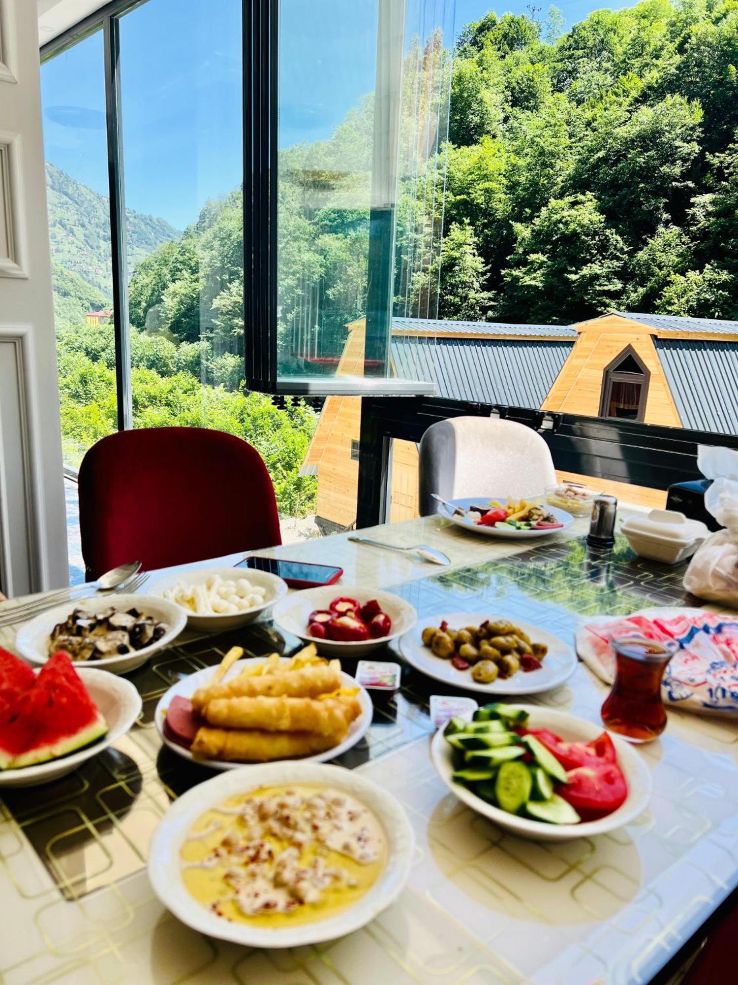Elegant Residence Çamlıhemşin Eksteriør bilde