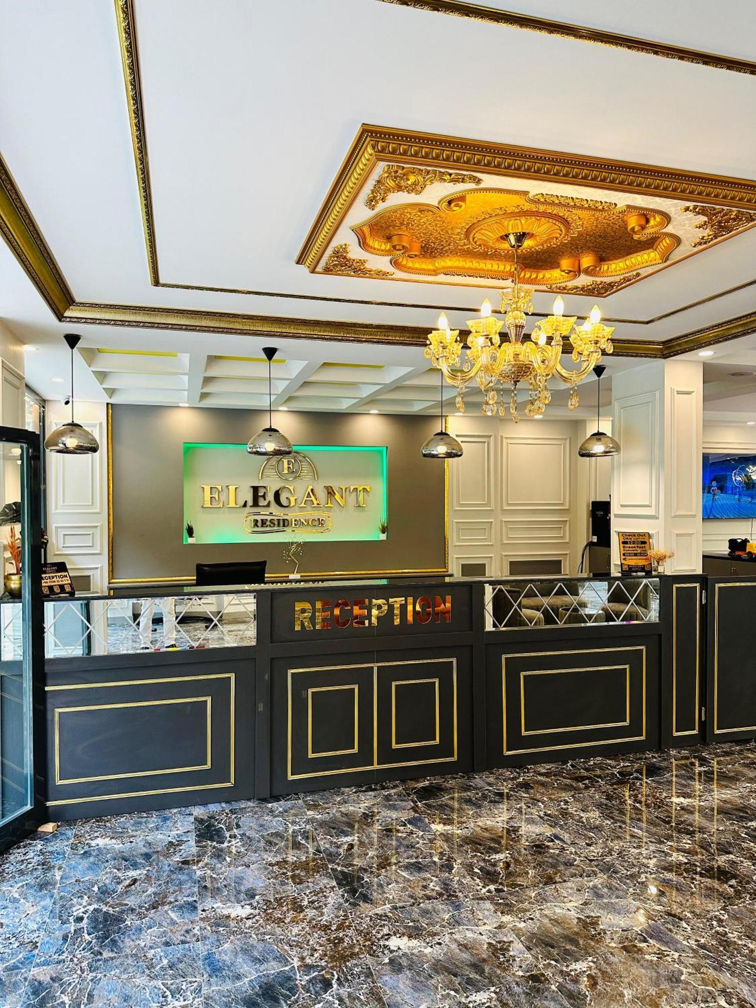 Elegant Residence Çamlıhemşin Eksteriør bilde