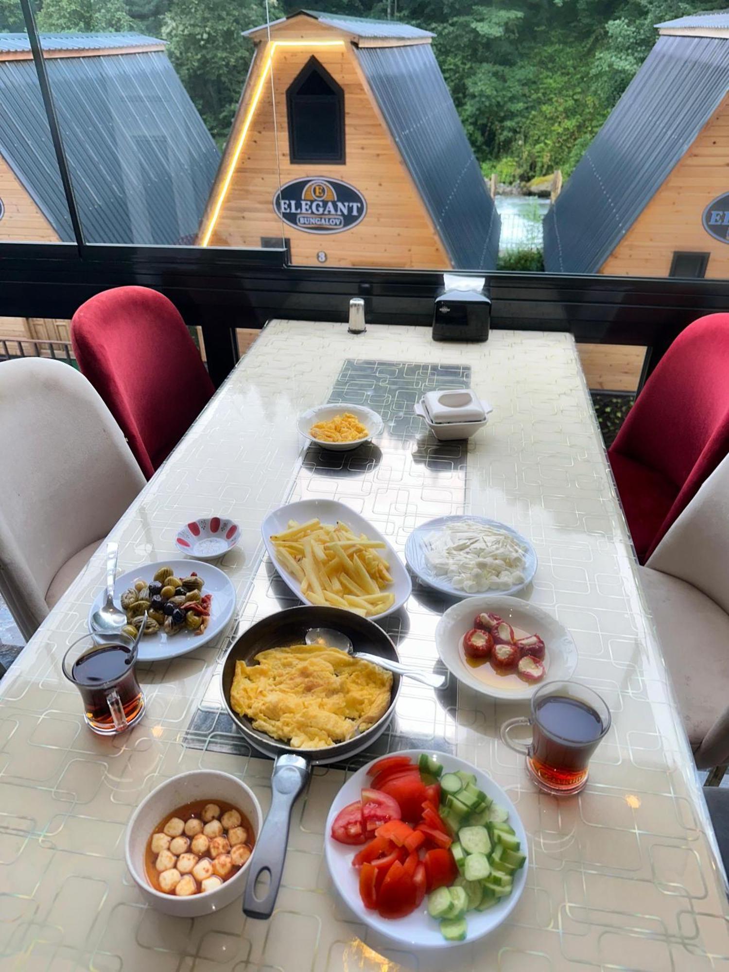 Elegant Residence Çamlıhemşin Eksteriør bilde