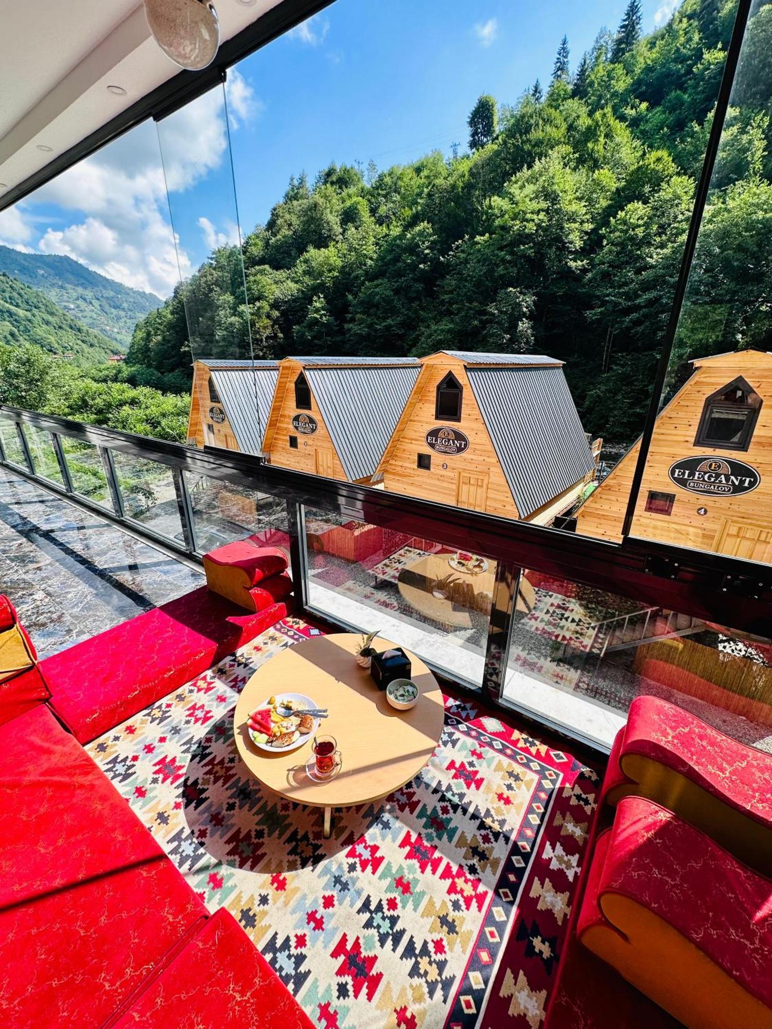 Elegant Residence Çamlıhemşin Eksteriør bilde