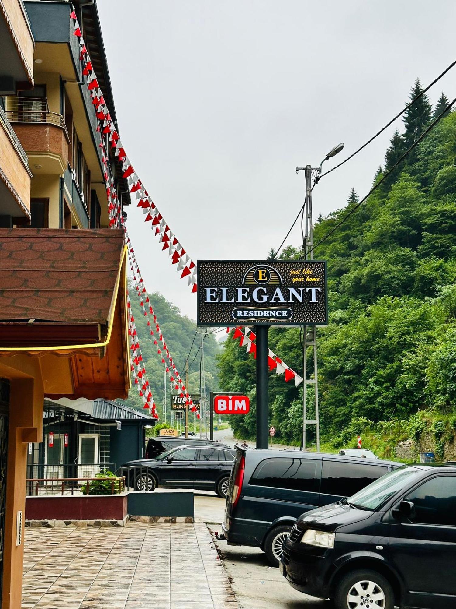 Elegant Residence Çamlıhemşin Eksteriør bilde