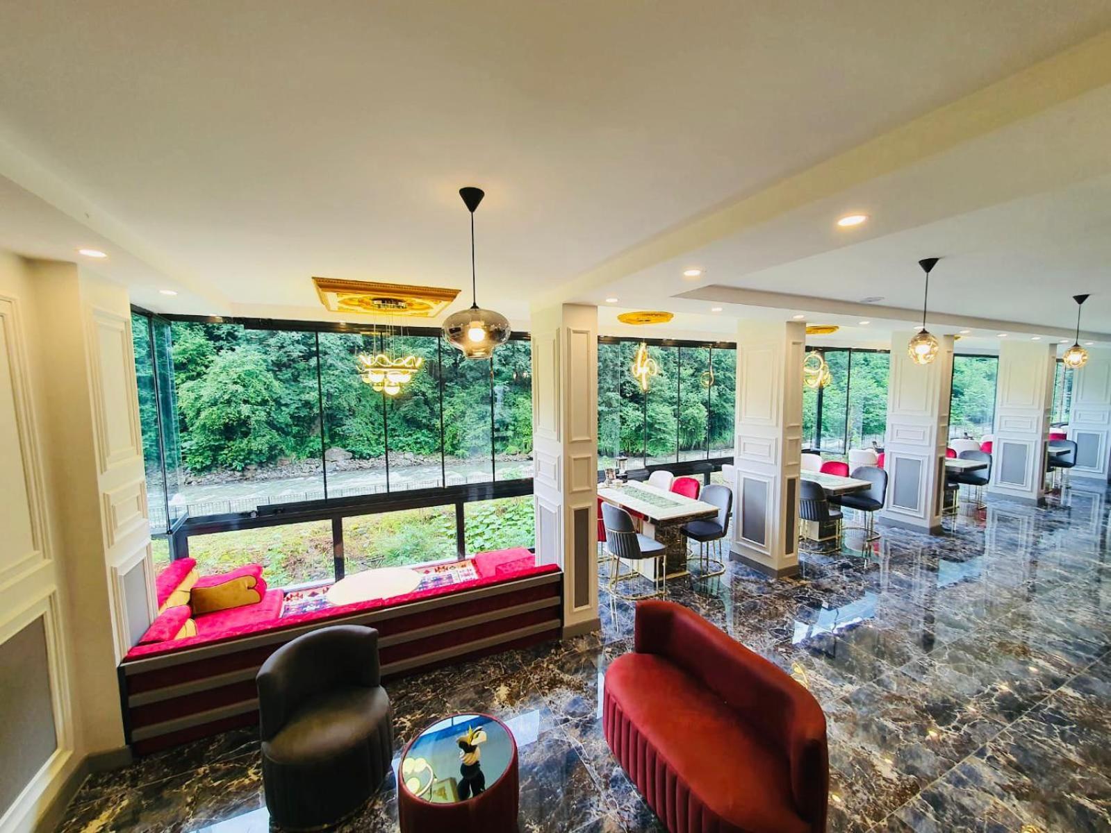 Elegant Residence Çamlıhemşin Eksteriør bilde